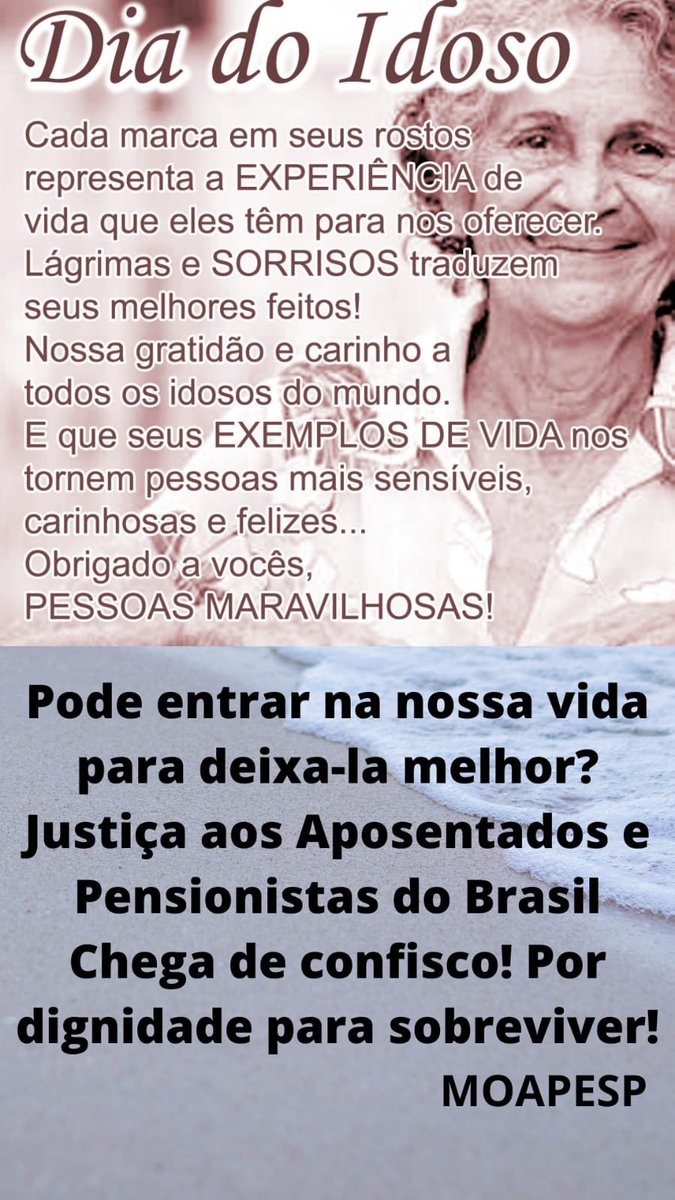 <a href="/HCodarin/">Higor Codarin</a> e <a href="/parrahenri/">Henrique Parra</a>   olhem  pelos aposentados de Jundiaí. Ministro <a href="/gilmarmendes/">Gilmar Mendes</a>, sua decisão pode mudar a vida dos aposentados. Por favor, seja rápido na vista para votação do art. 149 da EC103/19.
<a href="/STF_oficial/">STF</a>
<a href="/LRobertoBarroso/">Luís Roberto Barroso</a>
Valorizem Aposentados
#AposentadoriaHonrada