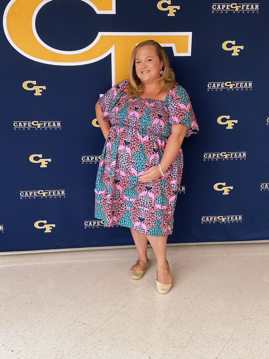 Year 3 as a high school administrator!!!! 

No matter how long I’ve been at this, those new school year nerves seem to grow stronger each year! A blend of excitement, joy, anticipation, and a touch of worry fills me, but I am  grateful to be serving. 
 Loving my people!
