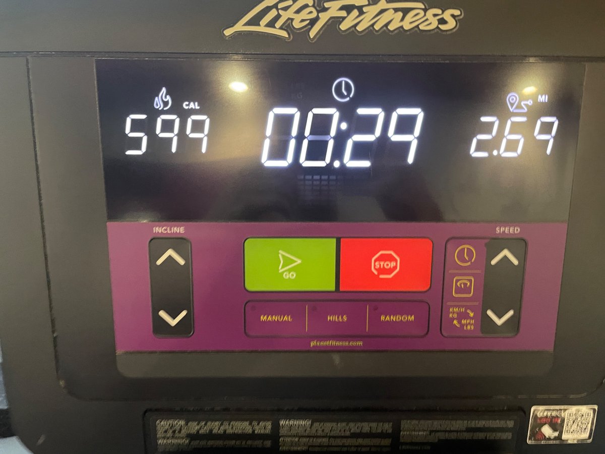 Keagalitious's tweet image. 8/26/2024: Day 4 Hour 2 of walking 6 hours a day completed!

Follow my journey here on X, step by step. #MillionStepsChallenge #UltimateTreadmillTest