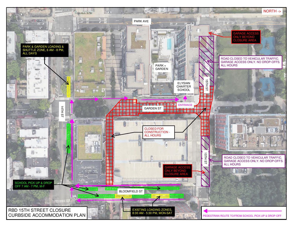 CityofHoboken's tweet image. ADVISORY: Attend the virtual community meeting on Rebuild by Design construction on Sept. 5 at 6 pm. Starting next month, part of 15th St. will be closed &amp;amp; loading zones and pick-up/ drop-off areas will change. 
More: local.nixle.com/alert/11216017/