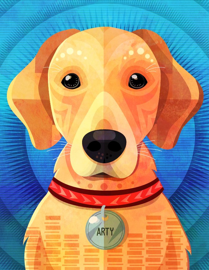 I do pet portraits #petlovers #Commission