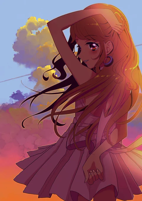 なんと、同じ人間の絵らしい。