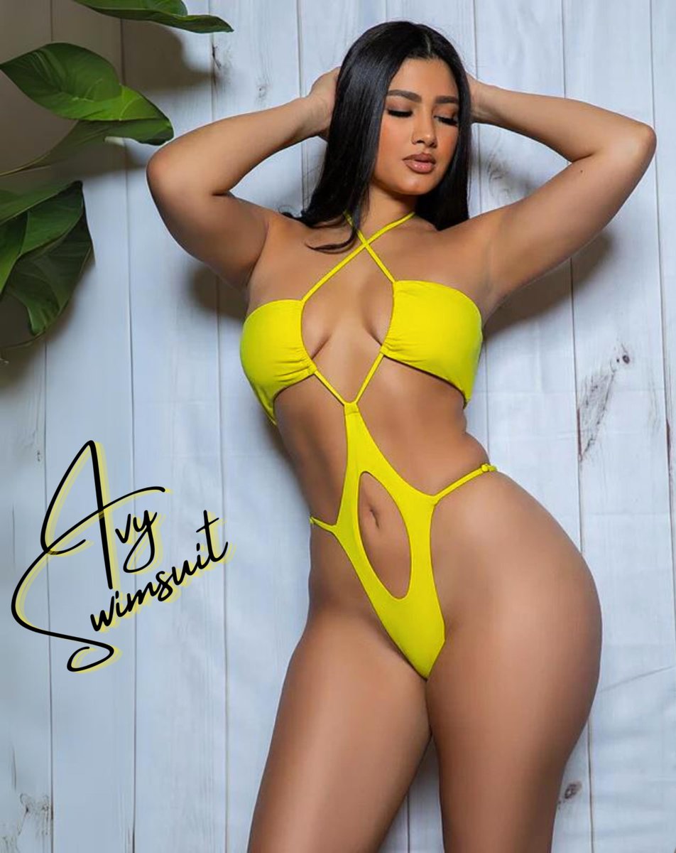 Freaky_Lingerie's tweet photo. Ivy Swimsuit!!! Like A Burst Of Sunshine☀️
https://t.co/n0yF0fI9rK

#bikiniseason #swimwear #swimsuits #yellowoutfit #beachlife #beachvibes https://t.co/K55e4RBFkK