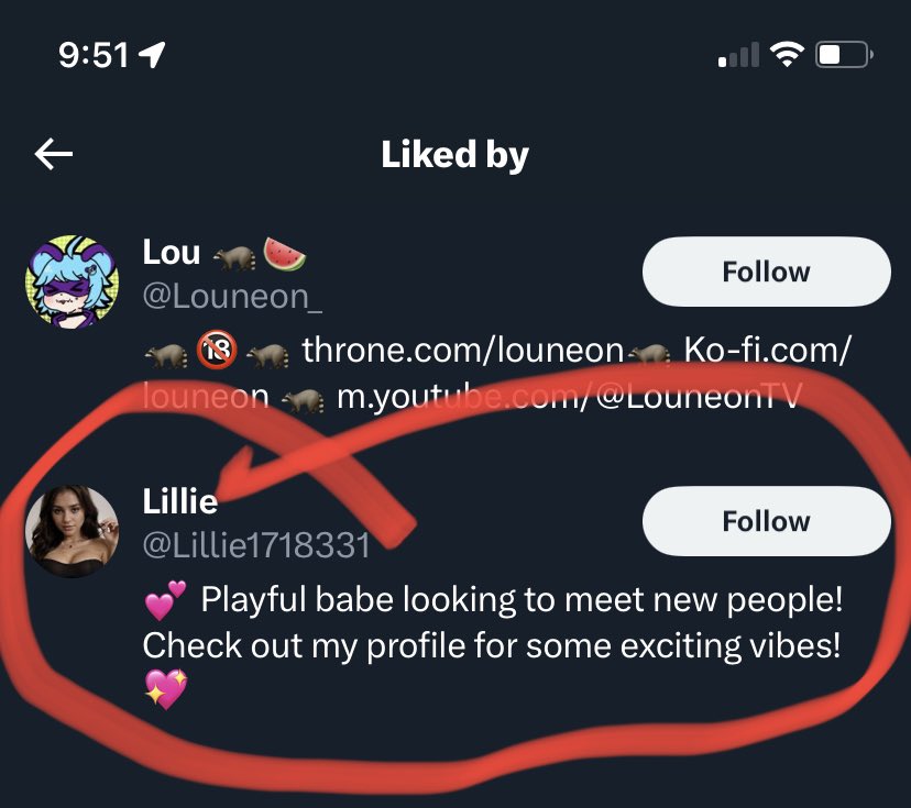 NikhilYoung3's tweet photo. @Louneon_ @ShoNuffKay Yeah as soon as I posted one of my replies I immediately got a like from this account. Bots r running rampant istg https://t.co/eZDvlsGjIF