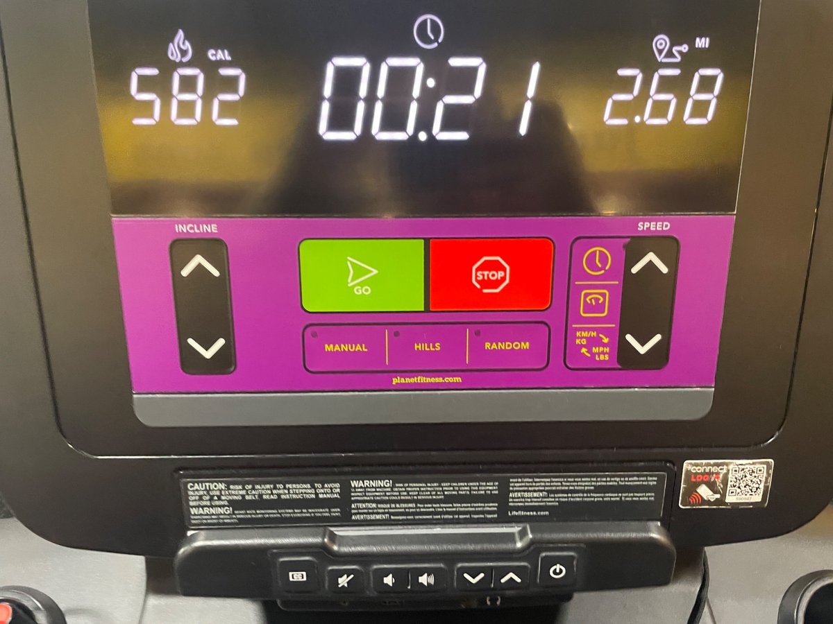 Keagalitious's tweet image. (Failed to post this 30 min ago)

8/26/2024: Day 4 Hour 3 of walking 6 hours a day completed!

Follow my journey here on X, step by step. #MillionStepsChallenge #UltimateTreadmillTest
