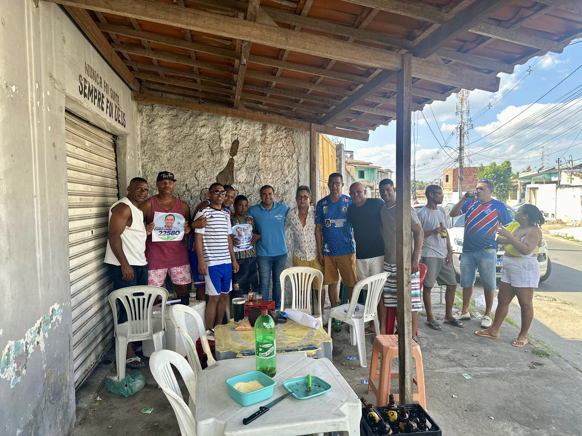 CarvalhalMarcus's tweet photo. Juntos, estamos trilhando um caminho importante de representatividade, que melhorará a vida do povo Feirense.

Vote: MARCUS CARVALHAL - 2️⃣2️⃣5️⃣8️⃣0️⃣ https://t.co/swpqT2gnWS