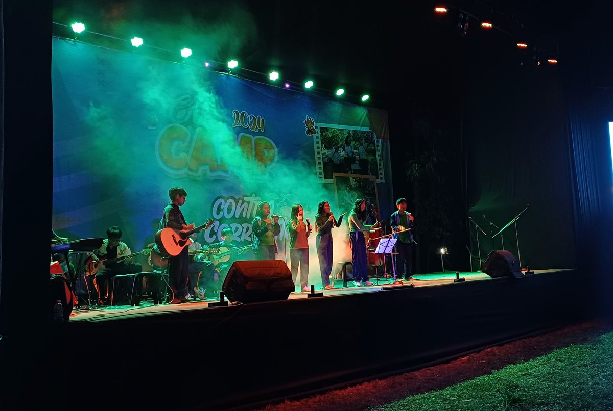 EducacionASEACE's tweet photo. ✨️ Comenzamos con alegría la 1️⃣ra noche del #ColeCamp2024,🏕 el programa de la "Noche Estelar" 💫, donde nuestros 4️⃣ colegios de la #APCE vivirán una experiencia completamente diferente. 💙 

#ContraCorriente #aseace https://t.co/8MDFCfylBq