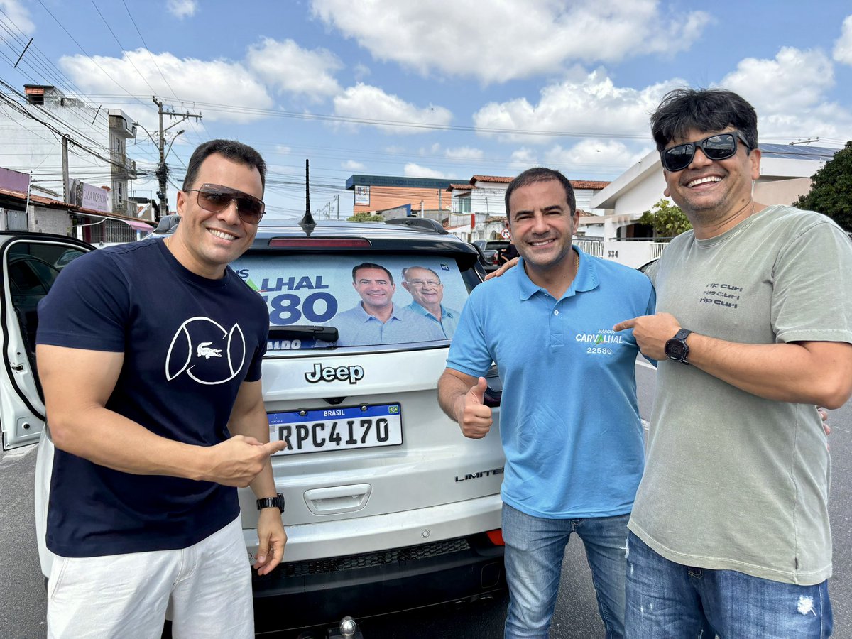 CarvalhalMarcus's tweet photo. Juntos, estamos trilhando um caminho importante de representatividade, que melhorará a vida do povo Feirense.

Vote: MARCUS CARVALHAL - 2️⃣2️⃣5️⃣8️⃣0️⃣ https://t.co/wy699jA5Lx