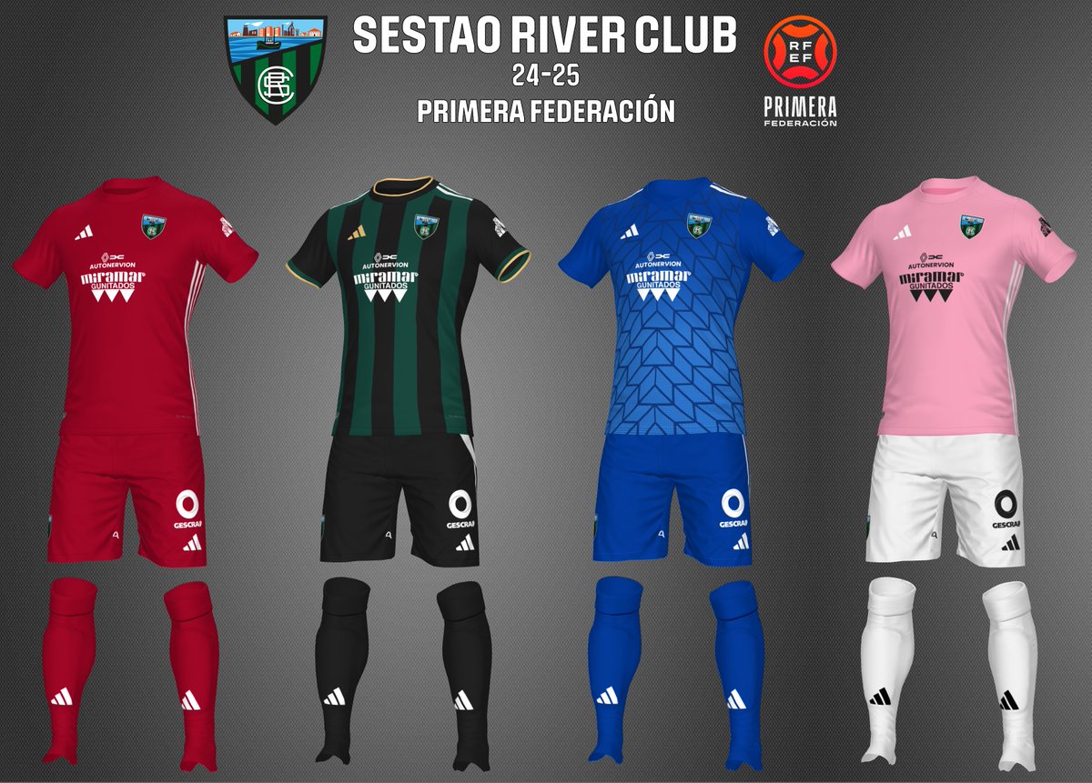Sestao River Club | 24-25 | Primera Federación

⬇️drive.google.com/drive/folders/…

<a href="/SestaoRC/">Sestao River Club</a>