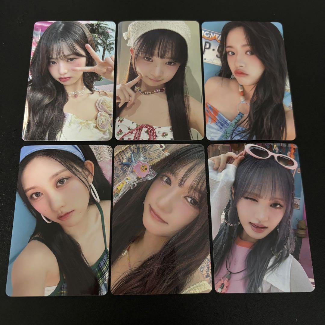 IVE Alive Japan 2nd Ep Regular Album Photocard Preview 🩵