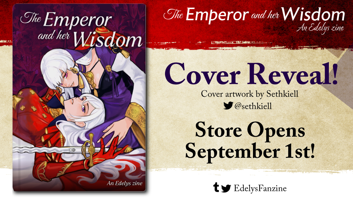 ❤️COVER REVEAL!💜

The cover of our zine has been illustrated by the fantastic <a href="/sethkiell/">Sethkiel🌹</a> ! We're very excited to start pre-orders in a few days, as well as show off our contributors' beautiful work!