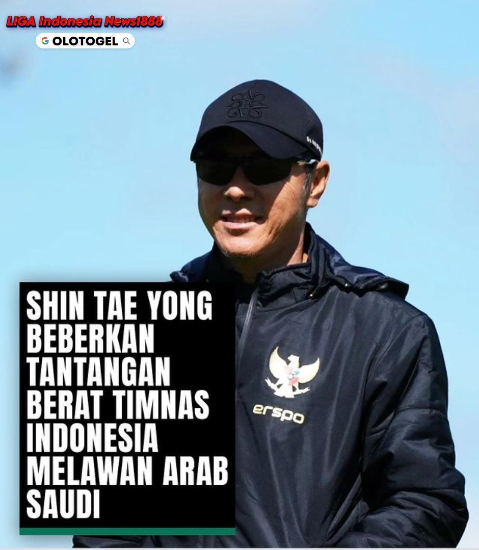 news18889's tweet photo. Tanggal 6 September 2024, Timnas Indonesia akan melaksanakan pertandingan pertama melawan Arab Saudi di Ronde 3 Kualifikasi Piala Dunia 2026 Zona Asia.
#skuadgaruda #coachsty #stefanolilipaly #strikertimnas #pemantauan #pemain #timnasindonesia #ligaindonesianews1888 #olotogel https://t.co/LjzrAP4CKJ