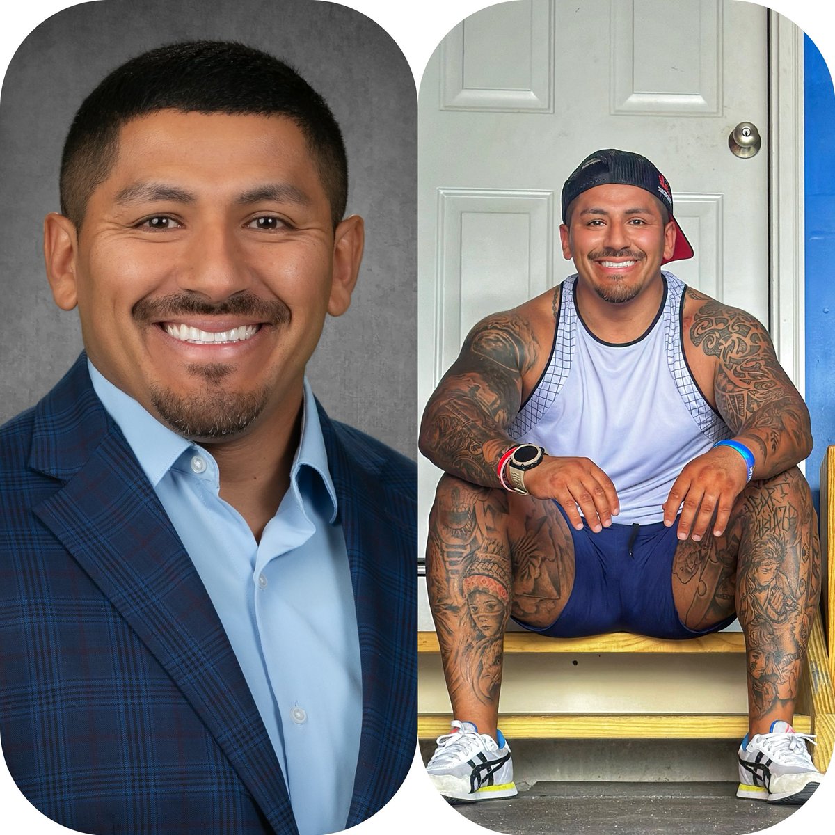 Dr_Tyler_Arnold's tweet image. Who says you can't be both? 😂 Just like some books have different covers, people can embody multiple aspects of themselves. Just take a look its in a book. #MondayFun