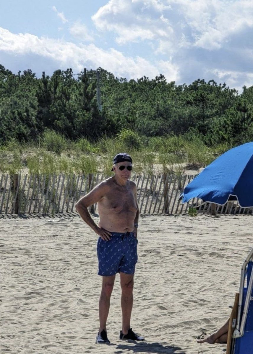 Widm4nBrian's tweet photo. @ChuckCallesto Found Joe at the beach https://t.co/uItzGkYkTK