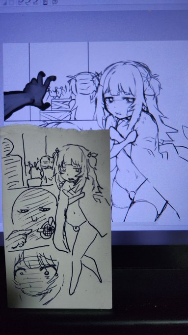 会社で出る紙の切れっ端にアイデアぶち込んで肉付けする日々 