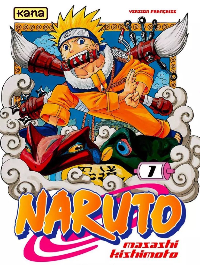 NarutoVibe's tweet image. Appreciation post for Masashi Kishimoto! Thank you for creating Naruto! 🙏