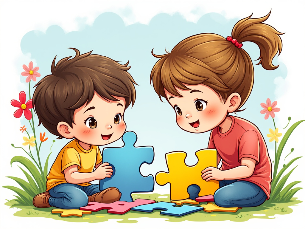 When it comes to sharing puzzles, I'm in. The knowledge and fun that comes exploring the different ways we entertain our brains should never stop. As a professional puzzle maker &amp; founder of National Puzzle Day, I'm humbled I get to share my love with the kids. #puzzles #Jigsaw