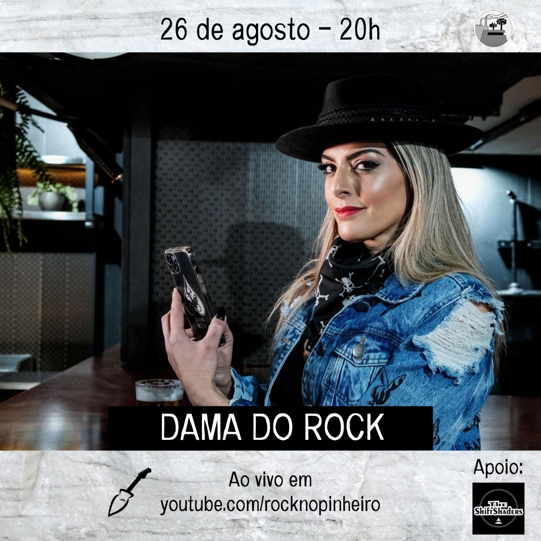 ROCK NO PINHEIRO COM DAMA DO ROCK NO AR!

youtube.com/live/4Ml3yqlSF…