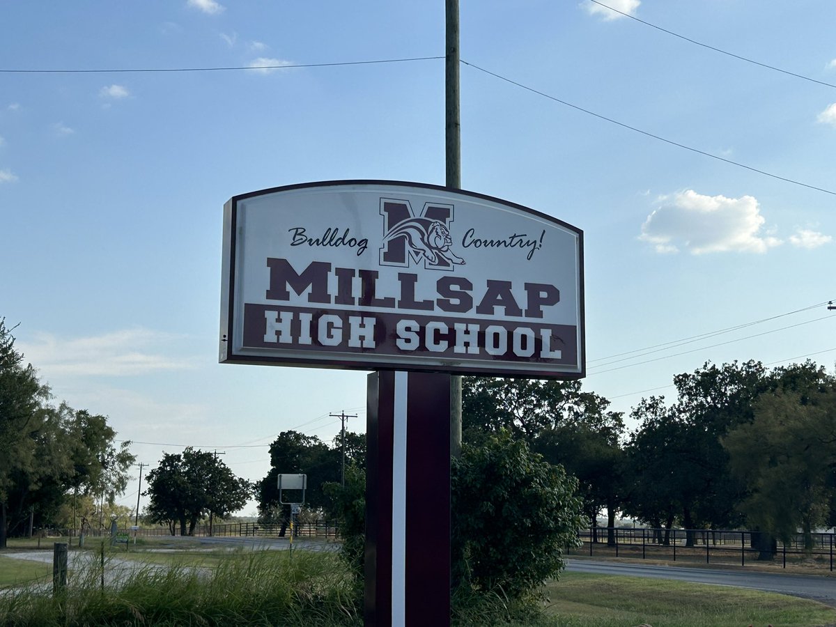 Spent the first Monday of the #txhsfb season with the Millsap Bulldogs!

<a href="/CoachJohnson61/">Jacob Johnson</a> | <a href="/dctf/">Dave Campbell's — TexasFootball.com</a>