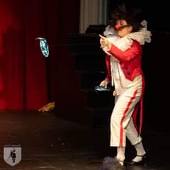 Sunday. Midnight. <a href="/DragonCon/">💐🌼Dragon Con 🌹🌺</a>   
The Late Night Puppet Slam. 
Fish shall be flung. 
#muppets #burlesque #nerdlesque #puppetry