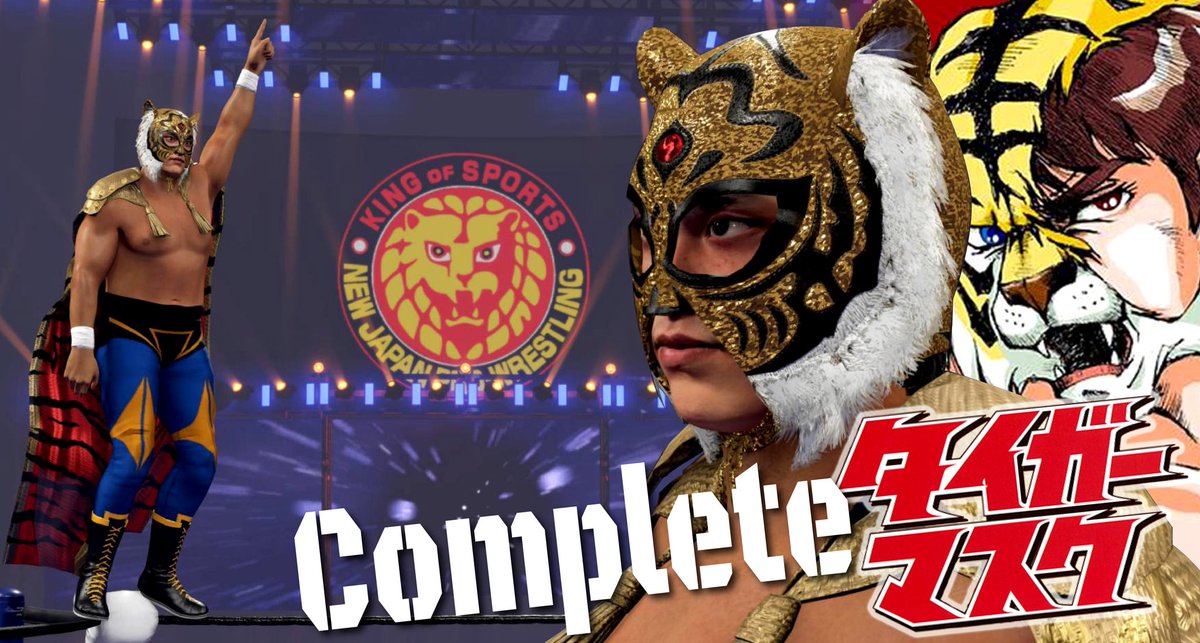Tiger mask! Complete! The hashtag is the same as last time. Please follow, repost, and like ❤ Thank you! If you let me know your thoughts in the comments, it will encourage me again 🎶 If you haven't used the hashtag yet, please follow and repost and then comment 🎶 I will send