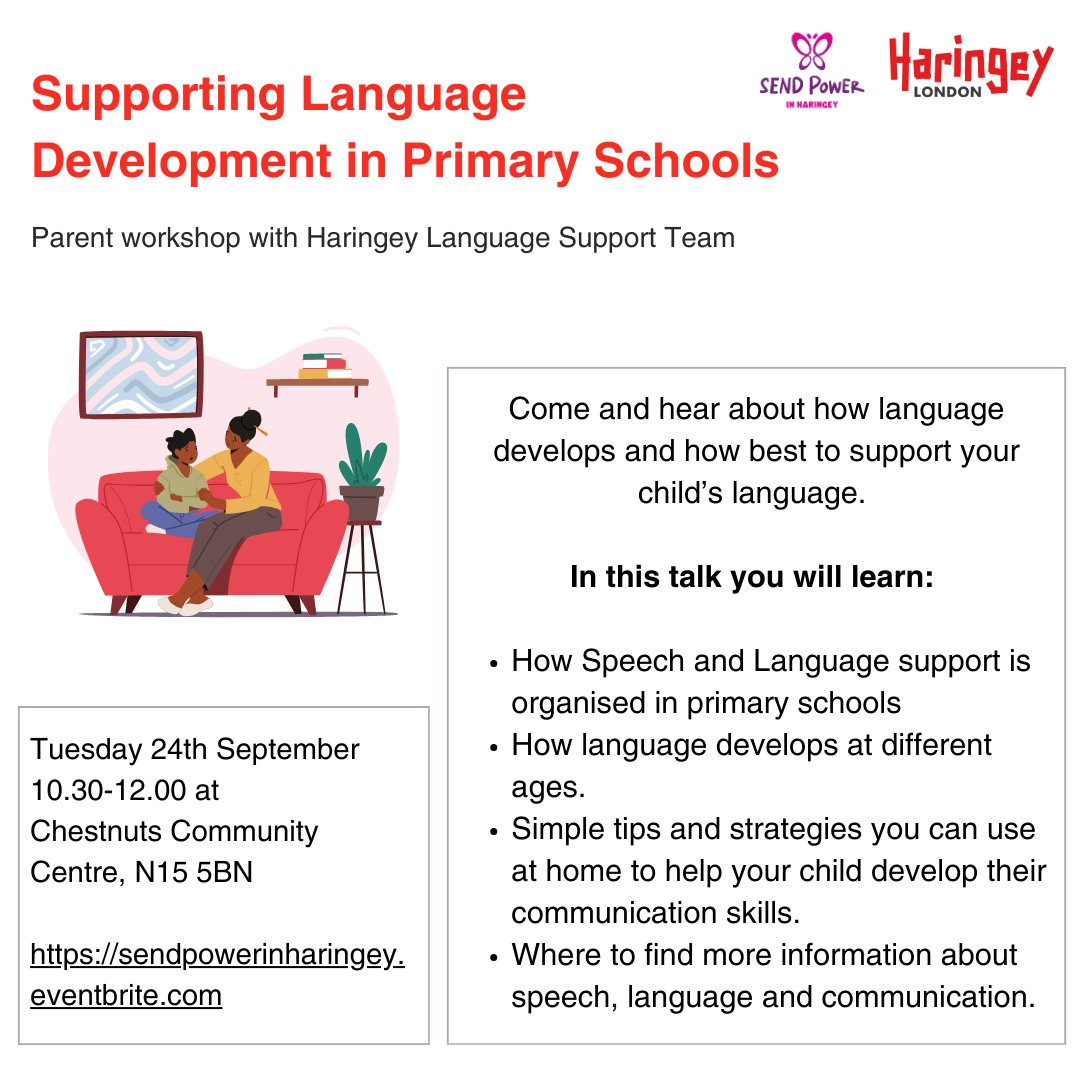 SEND Power in Haringey tweet media