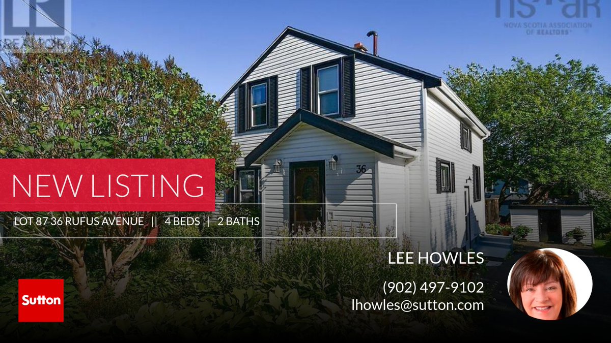 📍 New Listing 📍 Take a look at this fantastic new property that just hit the market located at Lot 87 36 Rufus Avenue in Halifax. Reach out here or at (902) 497-9102 for more information

Lee Howles, Realt... leehowles.sutton.com/showcase/lot-8…