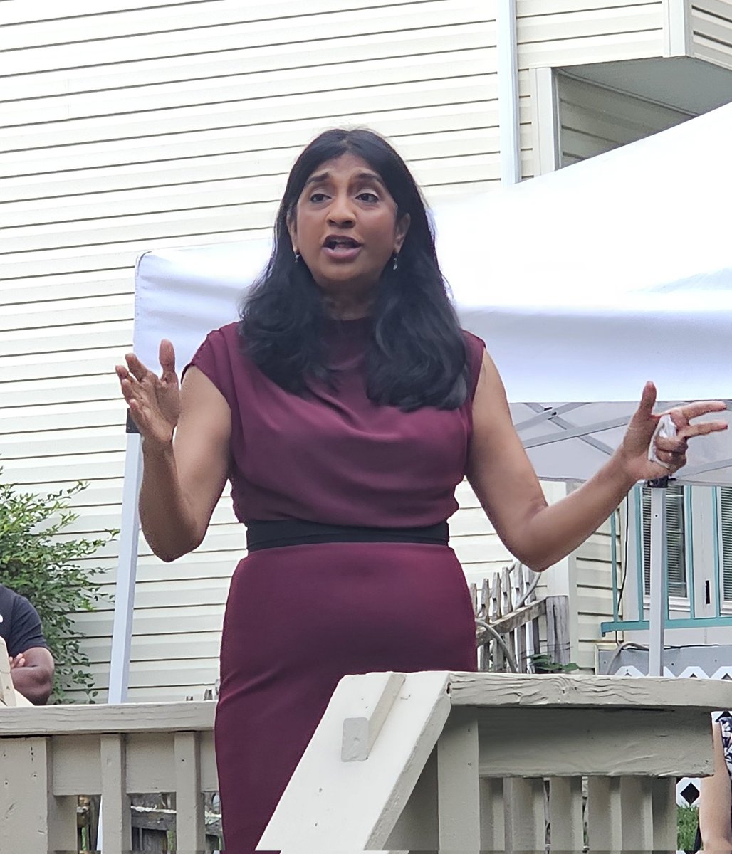 Lt. Governor Aruna Miller fires up Frederick County Democrats!