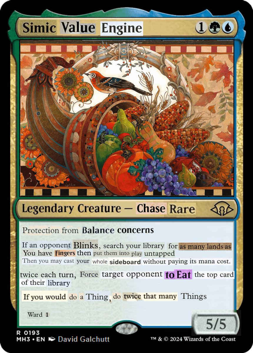 sulfurland's tweet image. “at least it doesn’t grant permanents flash!”