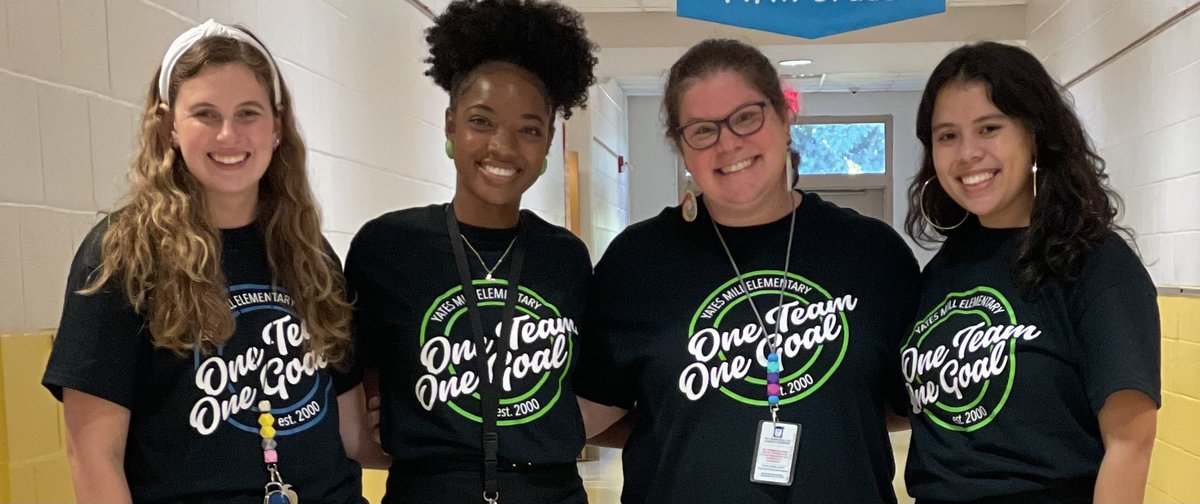 Sara Pace (@mrssarapace) on Twitter photo The Dream Team is ready to take on 4th grade! Here’s to year 20! #oneteamonegoal <a href="/Yates_Mill/">Yates Mill Elementary Principal</a> <a href="/ReneAlfordAP/">Dr. Rene’ Alford</a> <a href="/YMESPTA/">Yates Mill PTA</a> The Dream Team is ready to take on 4th grade! Here’s to year 20! #oneteamonegoal <a href="/Yates_Mill/">Yates Mill Elementary Principal</a> <a href="/ReneAlfordAP/">Dr. Rene’ Alford</a> <a href="/YMESPTA/">Yates Mill PTA</a>