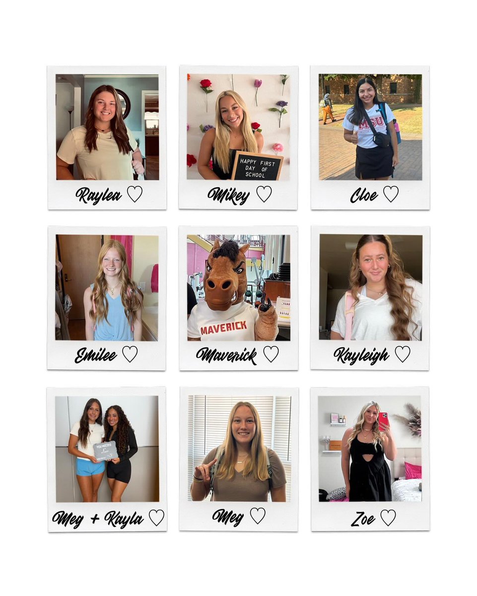 First Day of school for MSU SB 📚🐎