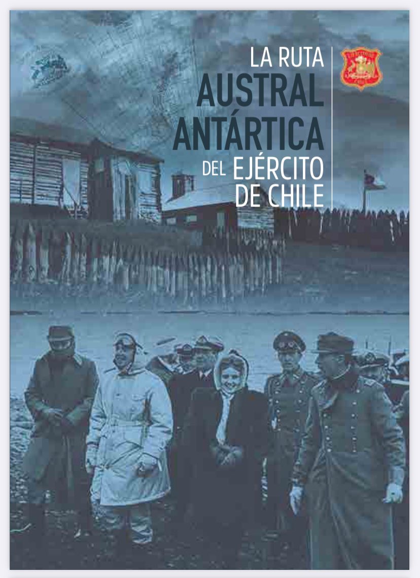 U_Antartica's tweet photo. Aquí está el libro en PDF >> https://t.co/ebEvGI3Ola @MilenioBASE @inach_gob @derechouchile https://t.co/TFdthnzW33