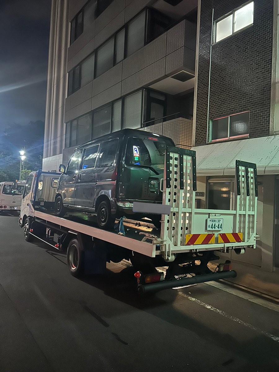 JZX4444's tweet photo. おはようございます☀
昨日の池袋までレッカー搬送しにいった車ブレーキローター脱落してた笑
どーゆー乗り方してるんだろ
なんかノッキングてか棚落ちしてる音してたし笑
アパマンショップ様のはアルト急ぎで
デイズもボコボコはよ治さなければ😅
レッカー作業、合間作業なら受付ます
ご連絡下さい🙇 https://t.co/iH8bQw5gJa