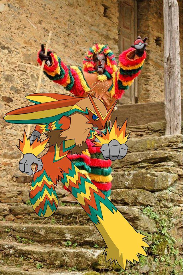 *chocalhar intensifica* 👹🐔🔔🔥