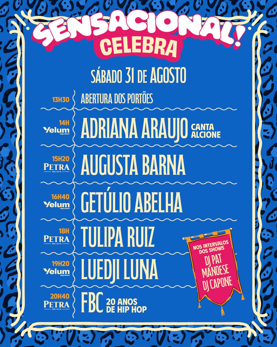 festivalsensa's tweet photo. Aqui os horários pra vocês se organizarem, vidas 🤲💕

Tão felizes amores?? 😌 Agora tá fácil decidir quais shows assistir https://t.co/kVTVPWT12F