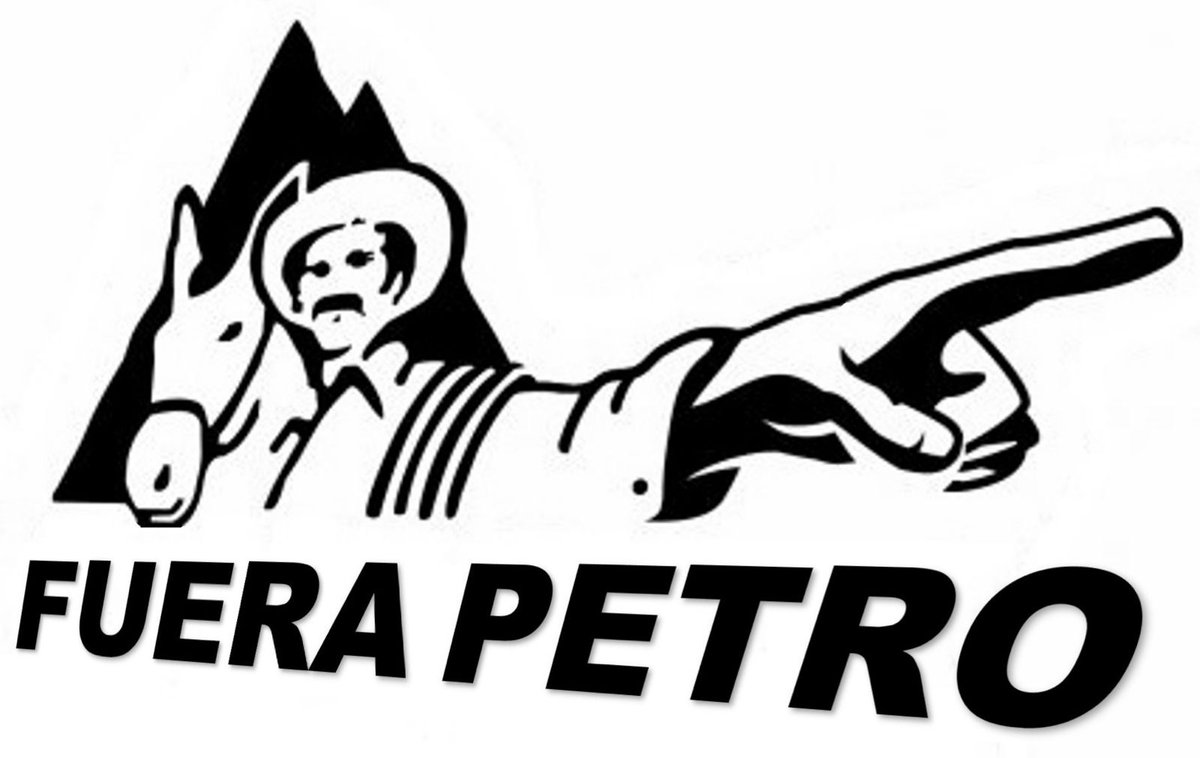 YeseniaBanshee's tweet photo. #FueraPetro https://t.co/3h67Ir92BW