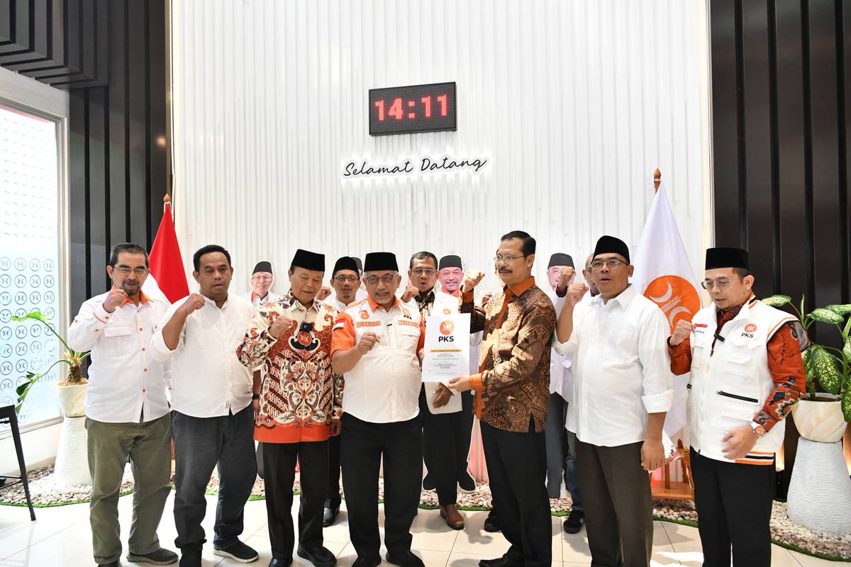 PKSejahtera's tweet image. PKS Umumkan Ruhamaben-Shinta untuk Pilkada Tangsel dan Amarullah-Bonnie untuk Pilkada Tangerang

pks.id/content/pks-um…