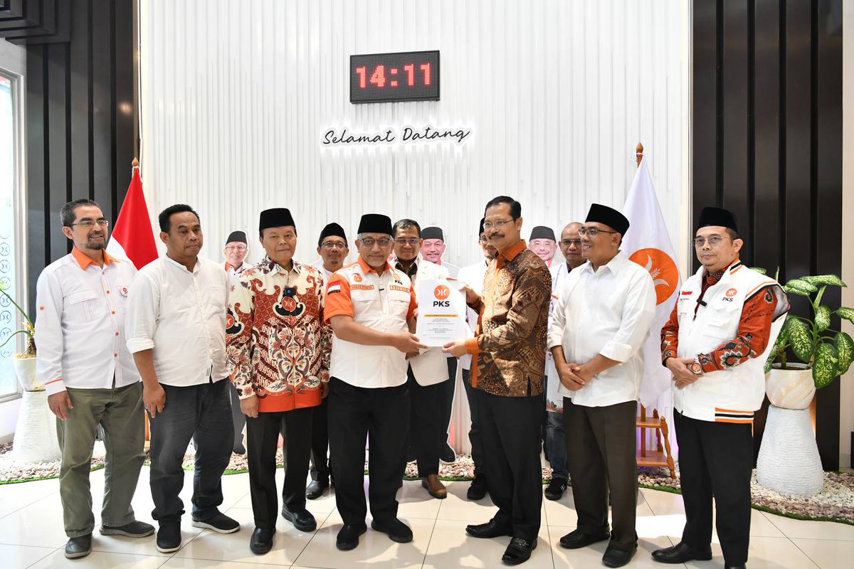 PKSejahtera's tweet image. PKS Umumkan Ruhamaben-Shinta untuk Pilkada Tangsel dan Amarullah-Bonnie untuk Pilkada Tangerang

pks.id/content/pks-um…