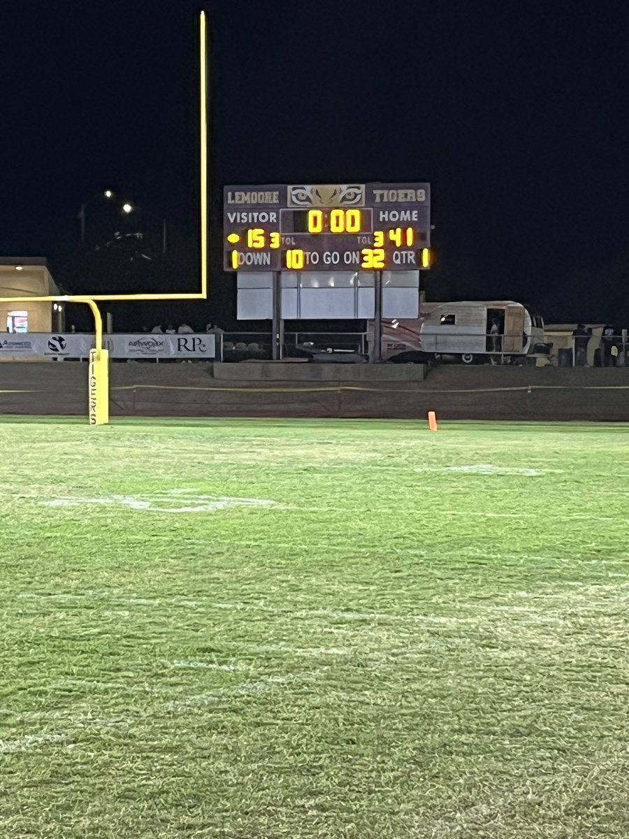 Lemoore High School Football tweet media