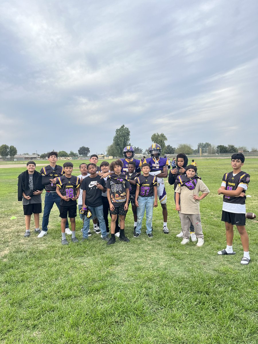 Lemoore High School Football tweet media