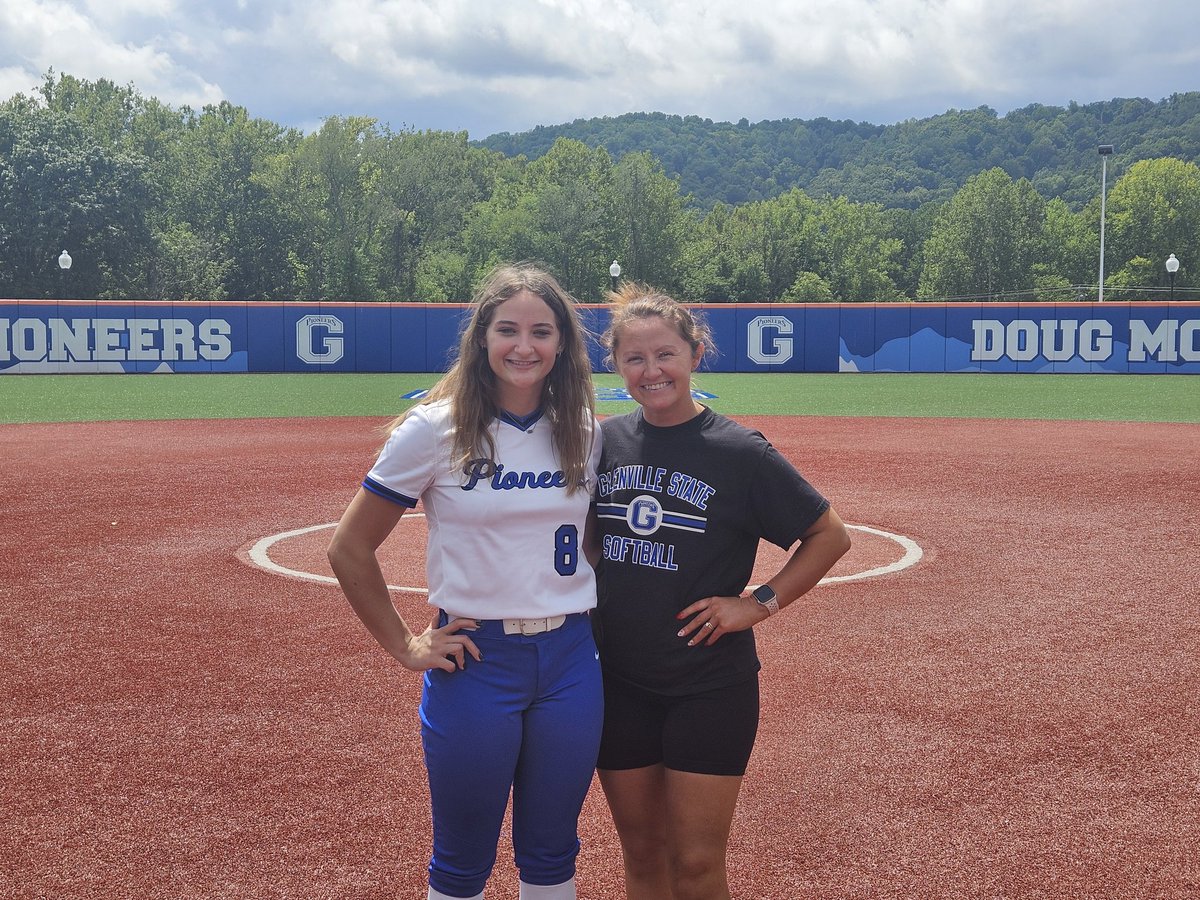 Macie Duvall 2025 (@macieduvall2025) on Twitter photo I'm so excited to finally make this announcement! <a href="/GSU_Softball_/">Glenville State University Softball</a> <a href="/CoachScoone/">Sara Scoone</a> <a href="/DreamsIndy/">Indy Dreams 18U Streeval</a> <a href="/MillerSoftball/">Miller Softball</a> <a href="/larrydesalvo/">Larry DeSalvo</a> <a href="/BodyNMotion1/">Body-N-Motion</a> <a href="/gopioneers/">Glenville State University</a> I'm so excited to finally make this announcement! <a href="/GSU_Softball_/">Glenville State University Softball</a> <a href="/CoachScoone/">Sara Scoone</a> <a href="/DreamsIndy/">Indy Dreams 18U Streeval</a> <a href="/MillerSoftball/">Miller Softball</a> <a href="/larrydesalvo/">Larry DeSalvo</a> <a href="/BodyNMotion1/">Body-N-Motion</a> <a href="/gopioneers/">Glenville State University</a>