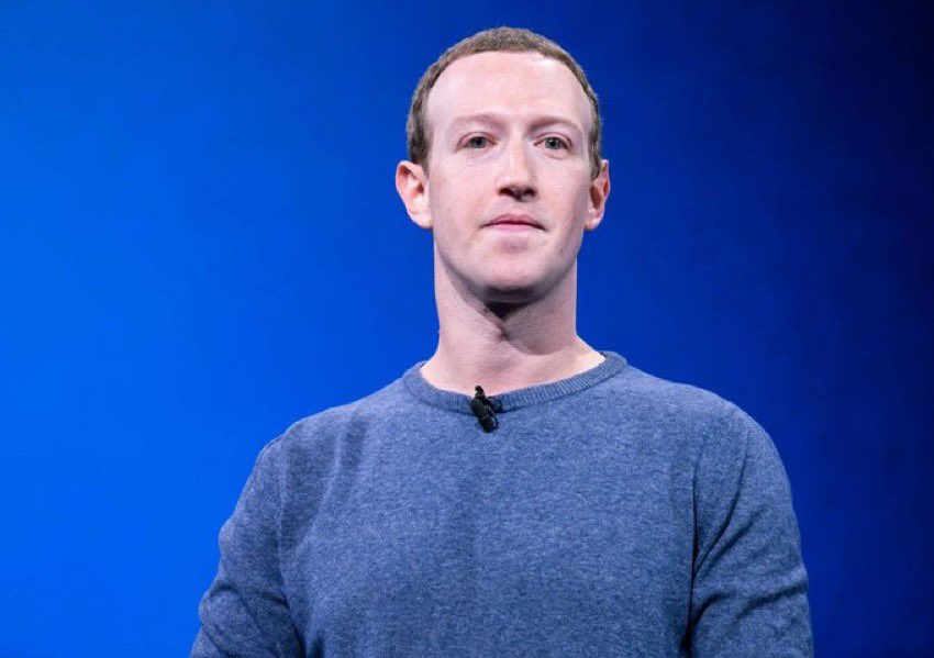 NewsLiberdade's tweet photo. 🚨ÚLTIMA HORA - Mark Zuckerberg, fundador do Facebook acaba de admitir que o governo Biden-Harris pressionou suas equipes a censurar conteúdo nas plataformas! https://t.co/D9rpPhsybZ