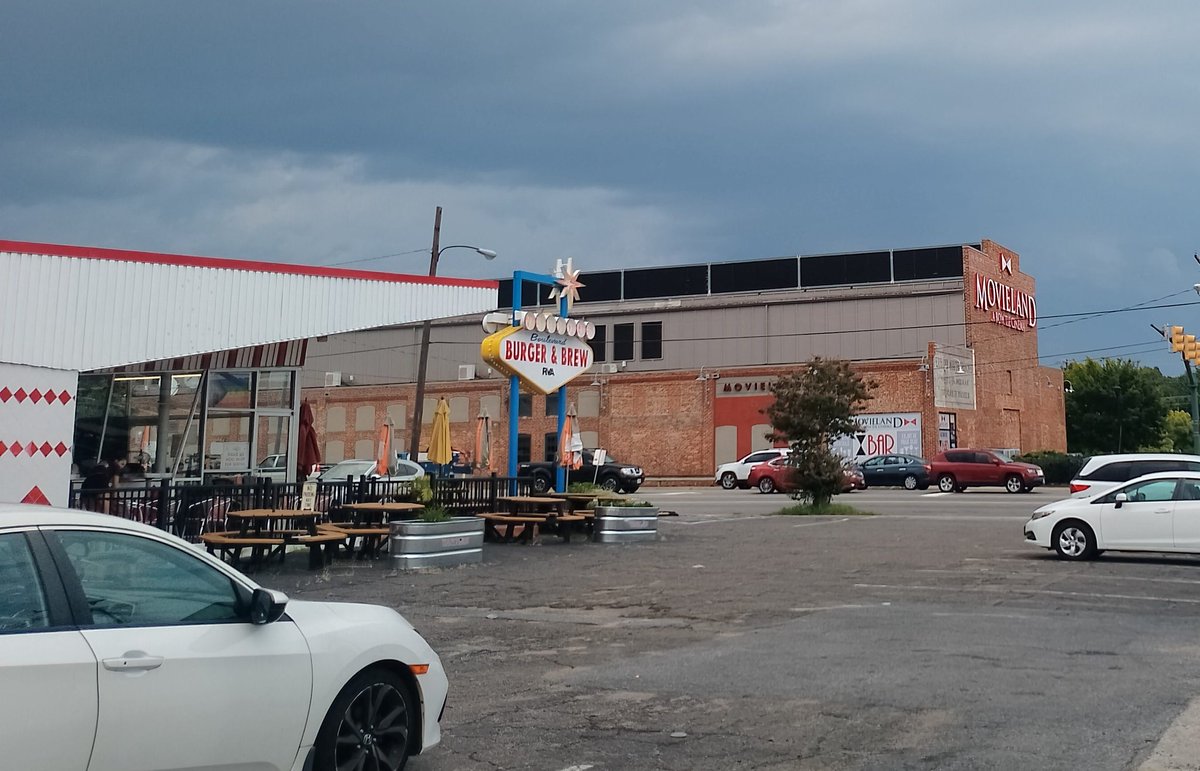 Rainy days in Virginia