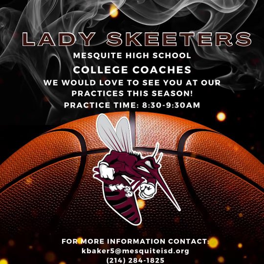 📱 Calling all college coaches 🚨We have players for all levels 🏀Come check us out‼️ There is something special brewing at 300 East Davis Street!!!!