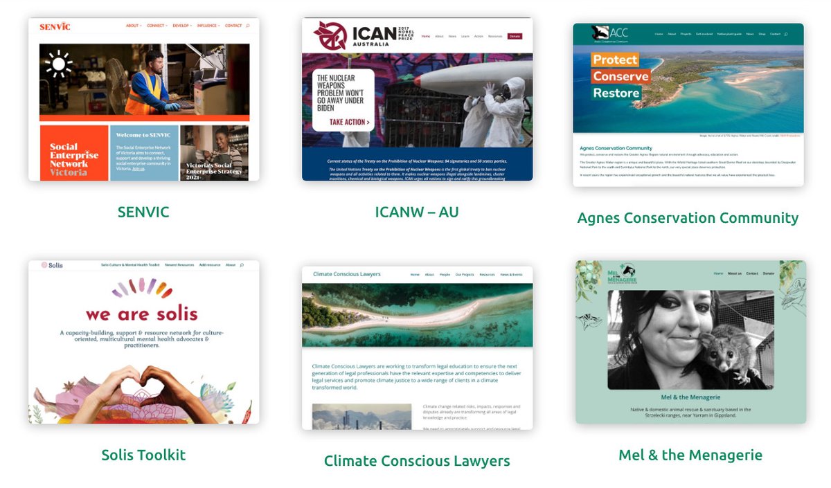 actionskills's tweet image. Free Website Competition Open

Please share with yoru networks and send to any group that may want to enter.

ActionSkills is gifting to a small NFP, independent or grassroots group who plan to scale their online campaigning.

actionskills.au/website-comp/