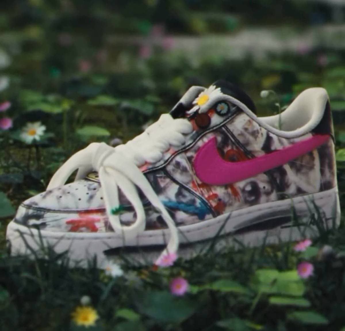 PEACEMINUSONE x Nike Air Force 1 