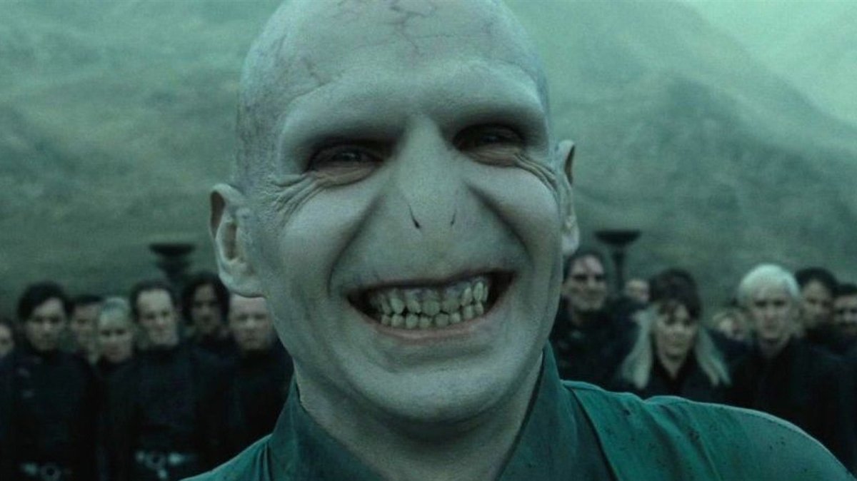 JoelWBerry's tweet image. Progressive women would vote for Voldemort if he let them have abortions
