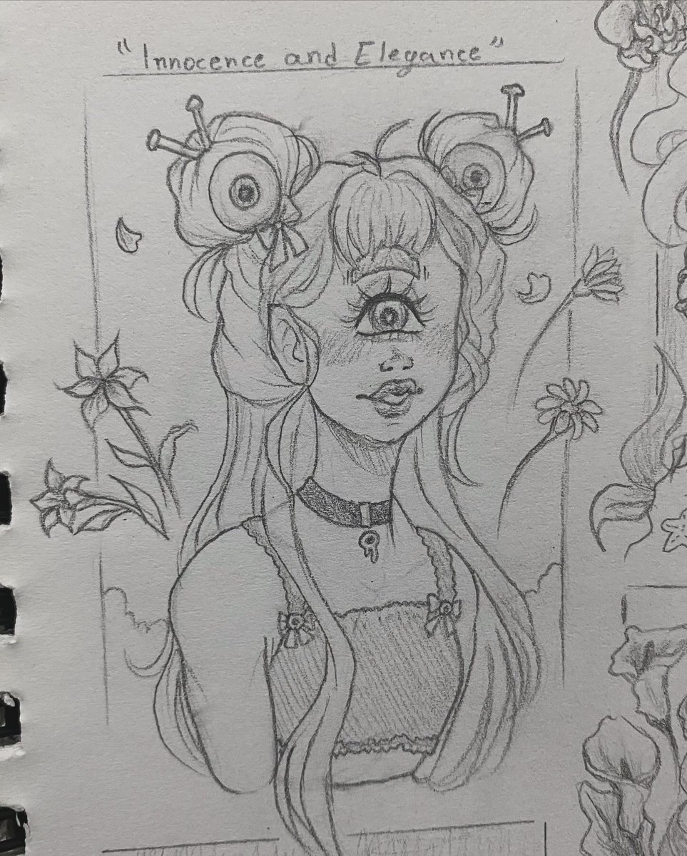 mena3015's tweet photo. The meaning of flowers 💐🌷🌹🥀🪻🪷🌺🌸🌼🌻 Pt.1 #pencildrawing #skeleton #cíclope #siren #sirendrawing #catlady #medusa #flowerdrawing https://t.co/iRuFjxp98y