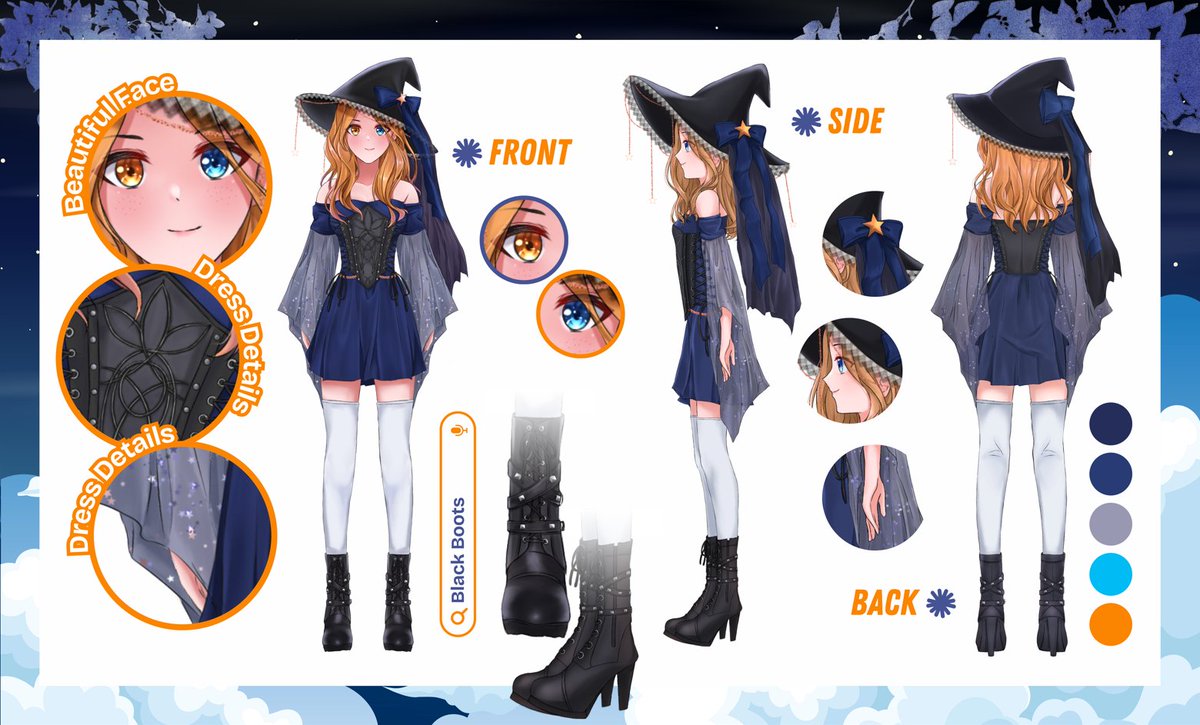 CelestialSaori's tweet photo. Made a sweet OC sheet for @NotAlpha531 :3 I hope he likes it✨ https://t.co/pS60SsYDqx