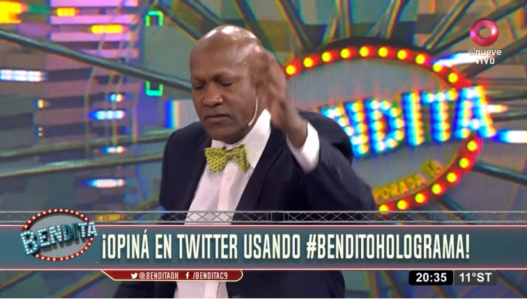BenditaOk's tweet photo. #Bendita | A nosotros nos guía el amor💞
#BenditoHolograma
📺https://t.co/NO9qDcjECP https://t.co/Pay17Cxmx2